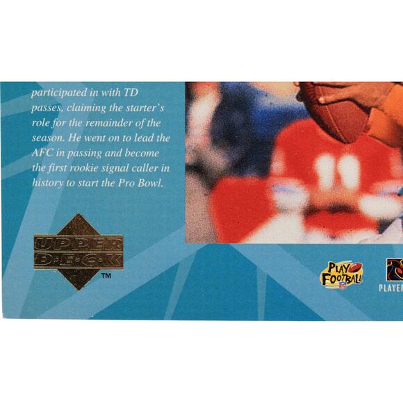 Dan Marino 1996 Upper Deck 5"x7" Meet the Stars Jumbo Cards Miami Dolphins - Picture 14 of 16